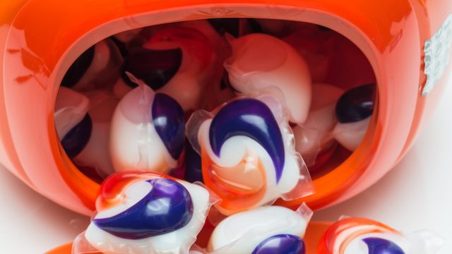 Tide laundry pods