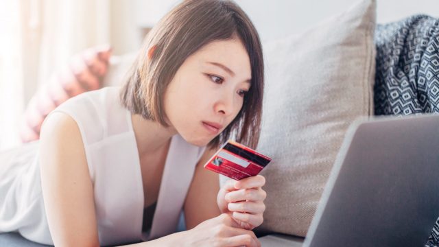 Photo of Woman Doing Some Online Shopping