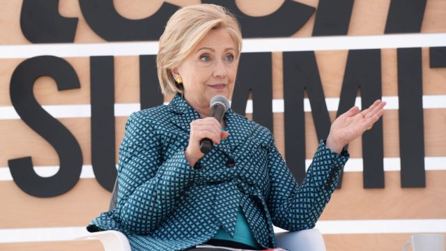 Picture of Hillary Clinton Summit