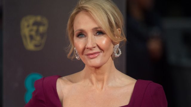 Picture of J.K. Rowling Red Carpet
