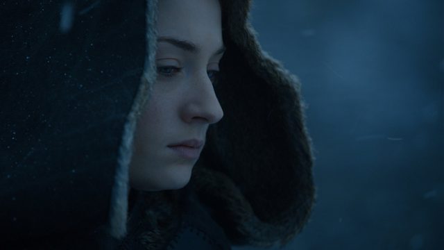 Photo of Sophie Turner as Sansa Stark in "Game of Thrones"