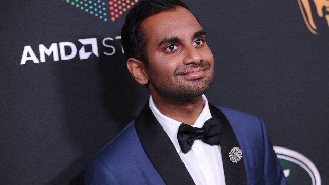 Picture of Aziz Ansari Red Carpet