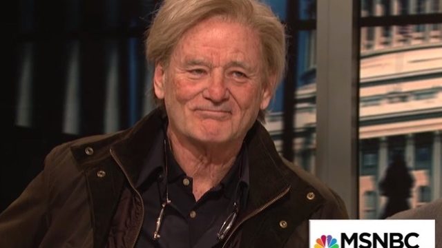 Picture of Bill Murray Steve Bannon