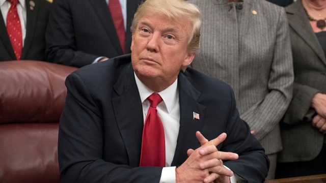 Donald Trump "least racist person"