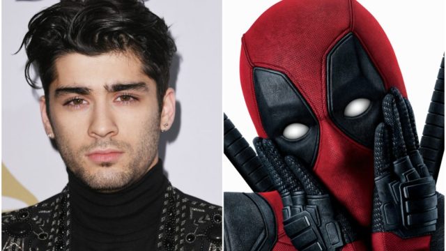 Image of Zayn Malik and Deadpool