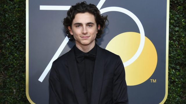 Timothée Chalamet