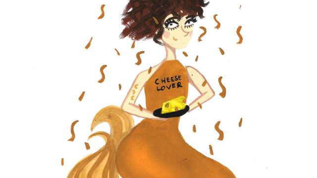 cheese mermaid