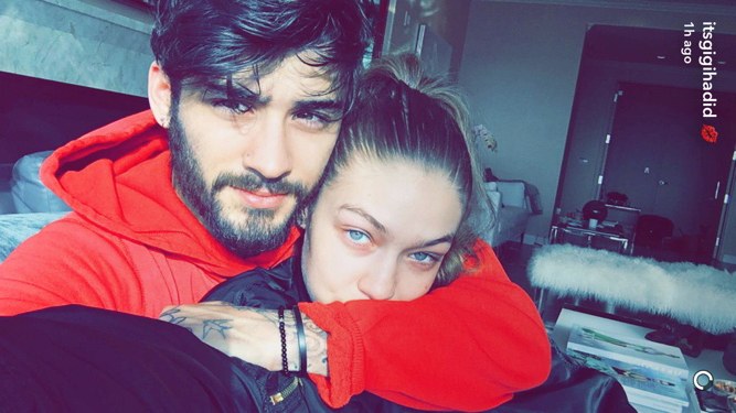 Did Zayn Malik Cover Up His Perrie Edwards Tattoo For Gigi Hadid?