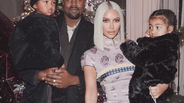 kim kardashian west family