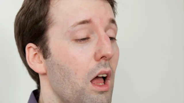 Sneezing Man