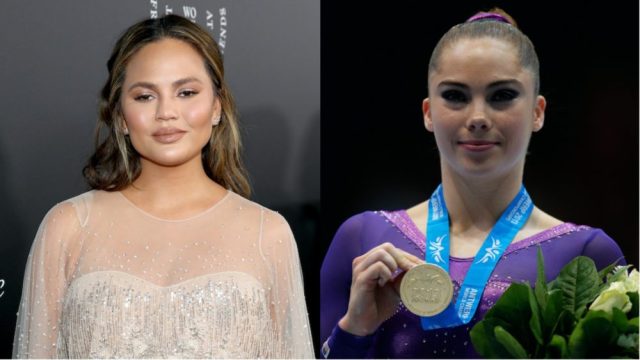 McKayla Maroney Chrissy Teigen