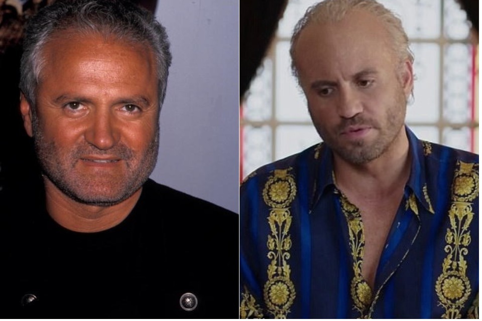 enz Kracht aftrekken Here's what the "American Crime Story: Versace" actors look like compared  to the real peopleHelloGiggles