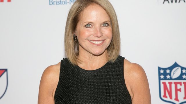 Katie Couric will host the 2018 Winter Olympics opening ceremonies