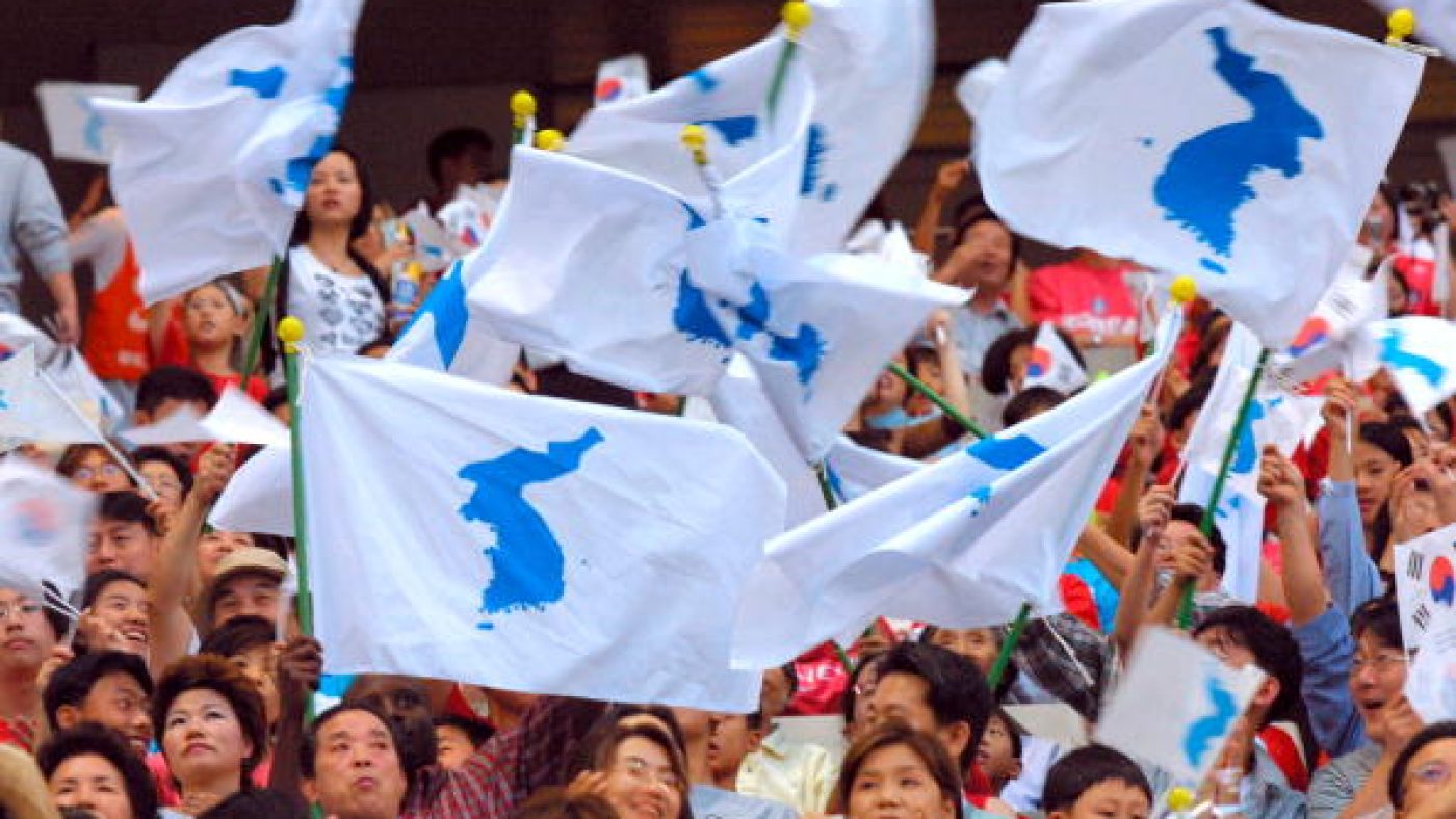 What does the unified North and South Korean flag mean?HelloGiggles