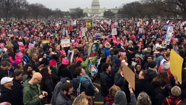 women's march washington