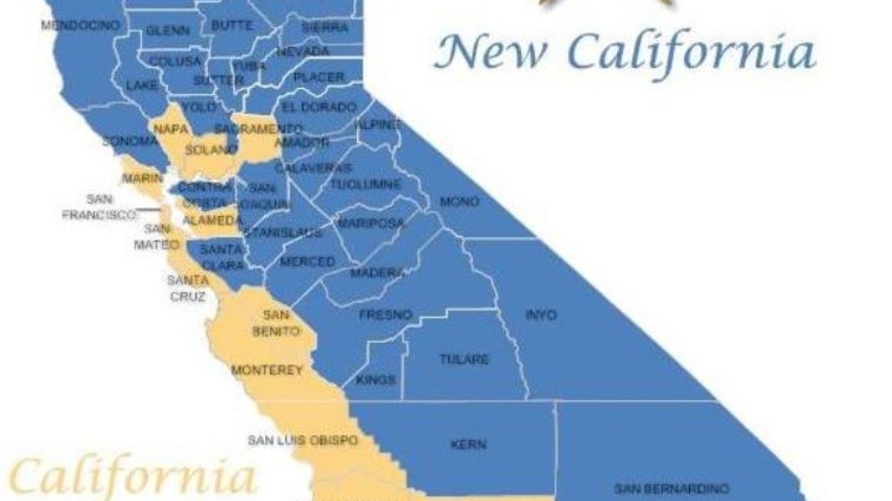 Can New California a state? Here's how it could happenHelloGiggles