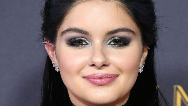 LOS ANGELES, CA - SEPTEMBER 17: Ariel Winter arrives at the 69th Annual Primetime Emmy Awards at Microsoft Theater on September 17, 2017 in Los Angeles, California.