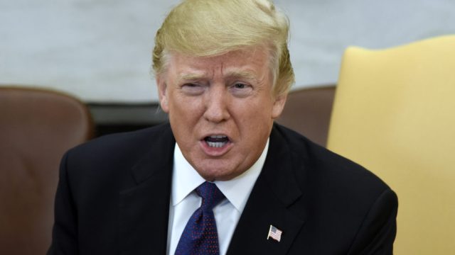 president donald trump