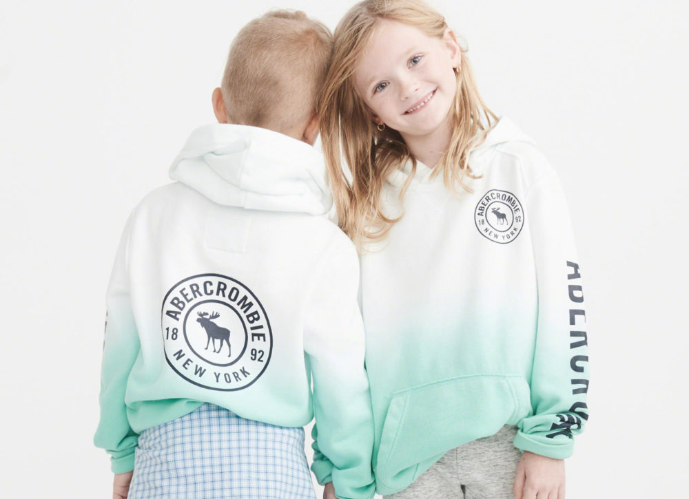 Abercrombie Kids We wish Abercrombie Kids' new gender-neutral collection was around when we were youngHelloGiggles