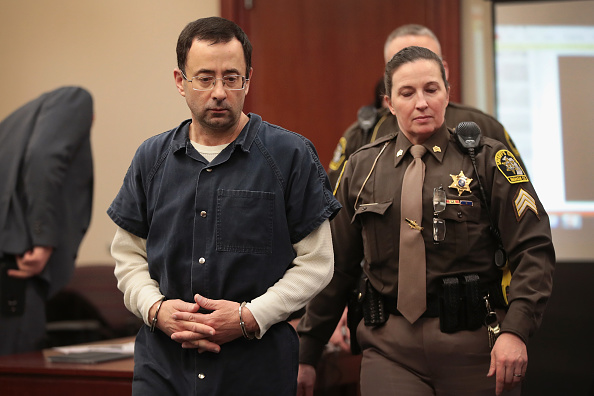 Former USA Gymnastics doctor Larry Nassar says he can't handle ...