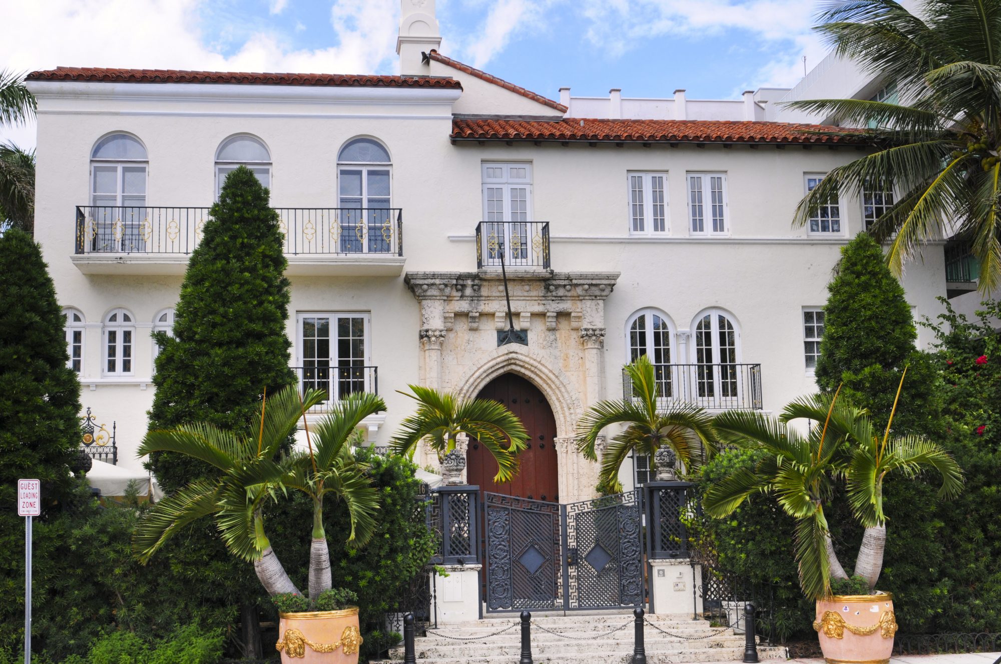 Gianni Versace's mansion in Miami is now a luxury hotel, because