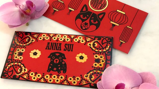 Anna Sui Red Envelopes