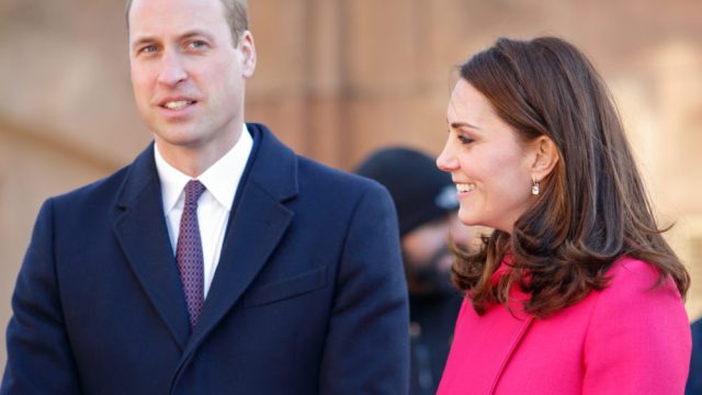 Prince William shaved head