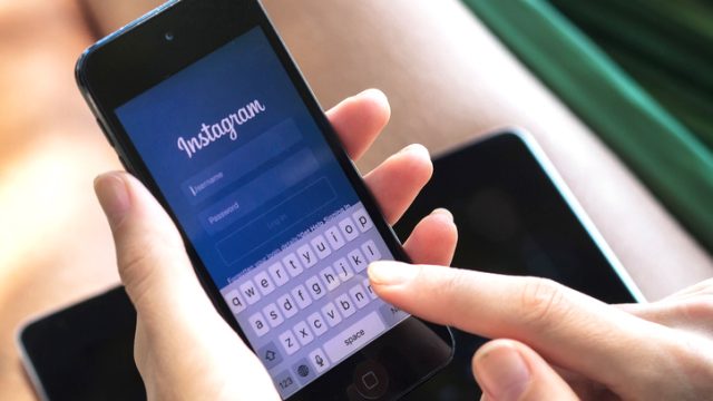 Instagram app