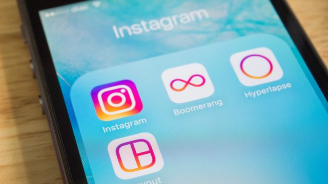 Instagram app