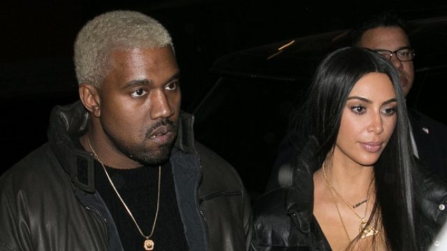 Kim Kardashian and Kanye West Chicago West