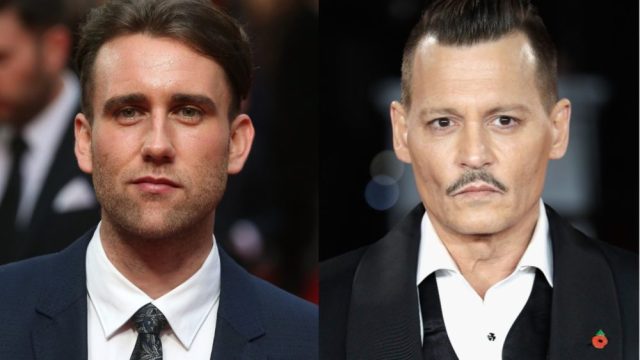 Matthew Lewis Johnny Depp