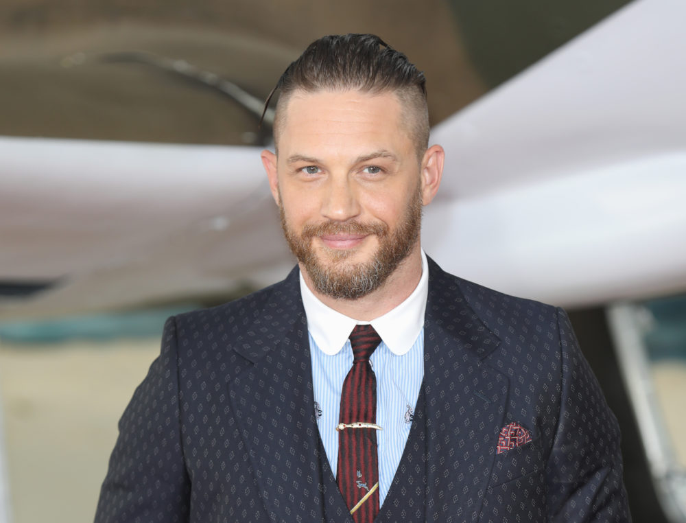 FYI: Tom Hardy has a long-lost mixtape, and the tracklist is a work of