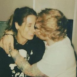 Ed Sheeran and his fiancée, Cherry Seaborn