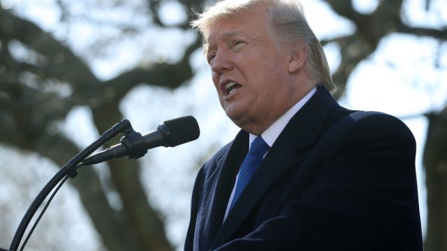 Picture of Donald Trump Speech