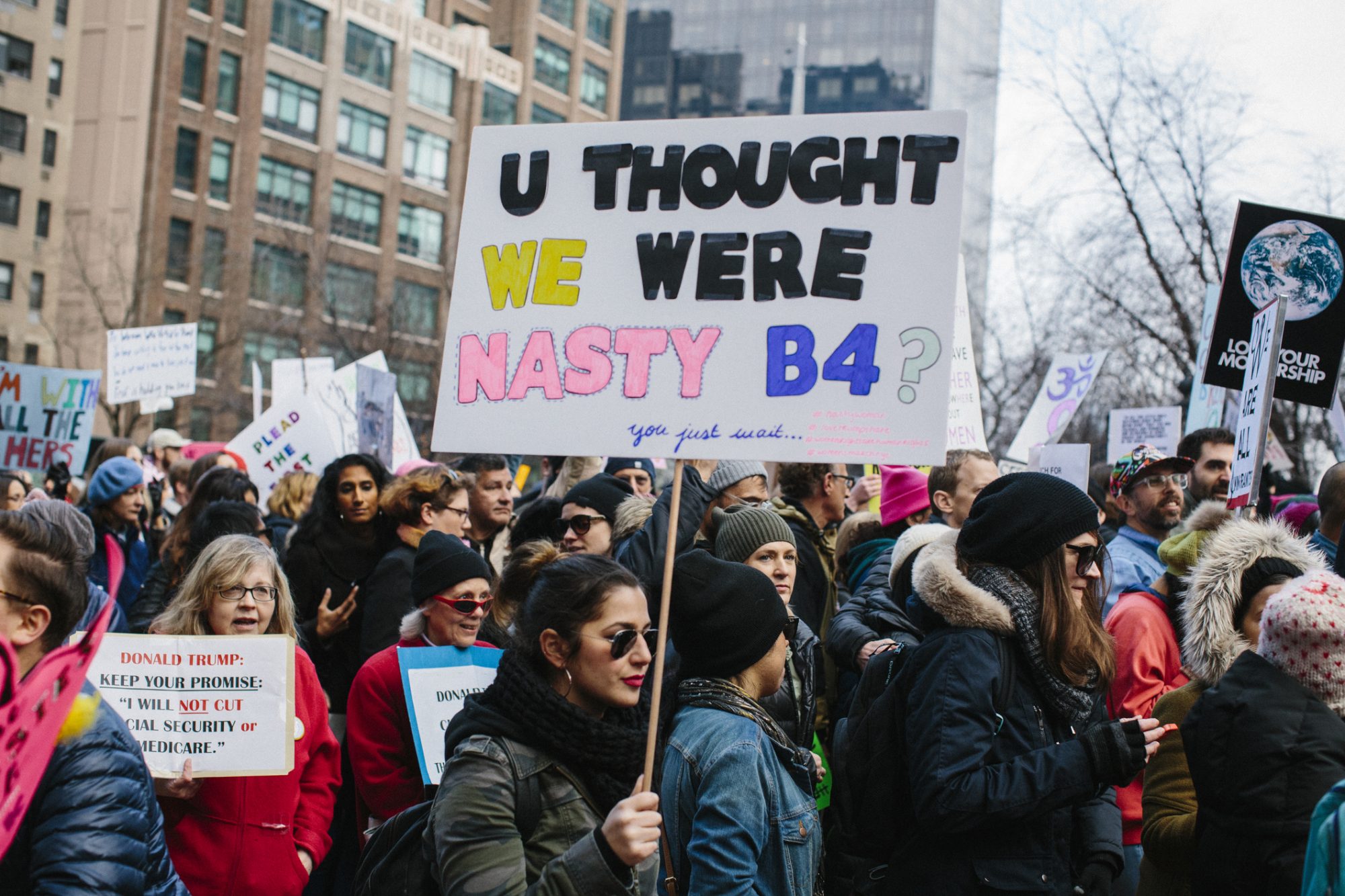 6 seriously inspiring feminist quotes for your 2018 Women's March ...