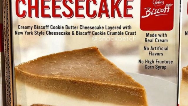 Photo of Cookie Butter Cheesecake