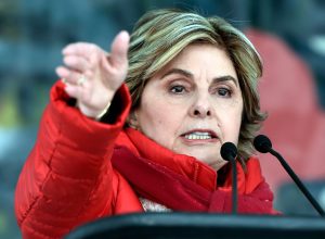 Gloria Allred Renewed Calls for the Equal Rights Amendment During the 2018 Women's March in Park City, Utah