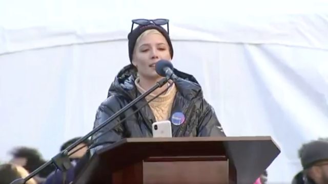 Picture of Halsey Women's March