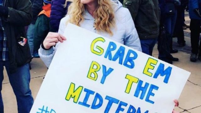 Picture of Power to the Polls Sign