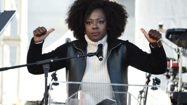 Picture of Viola Davis Women's March