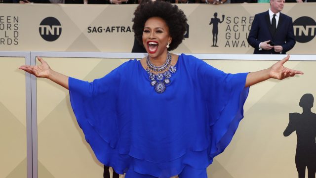 Photo of Actress Jenifer Lewis at the 24th Annual Screen Actors Guild Awards