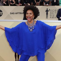 Photo of Actress Jenifer Lewis at the 24th Annual Screen Actors Guild Awards