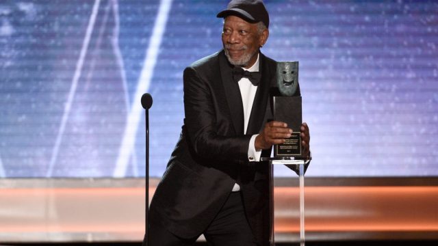 Morgan Freeman