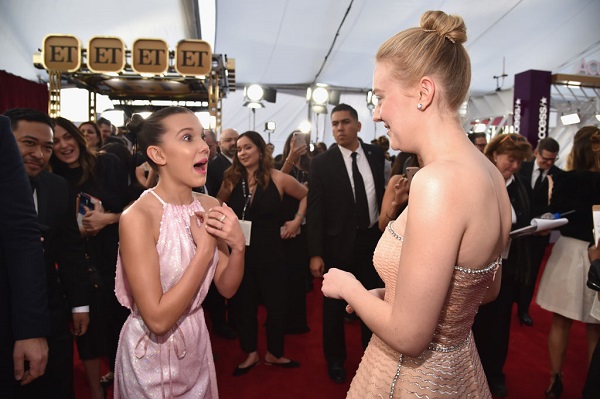 Millie Bobby Brown's Dress at SAG Awards 2018