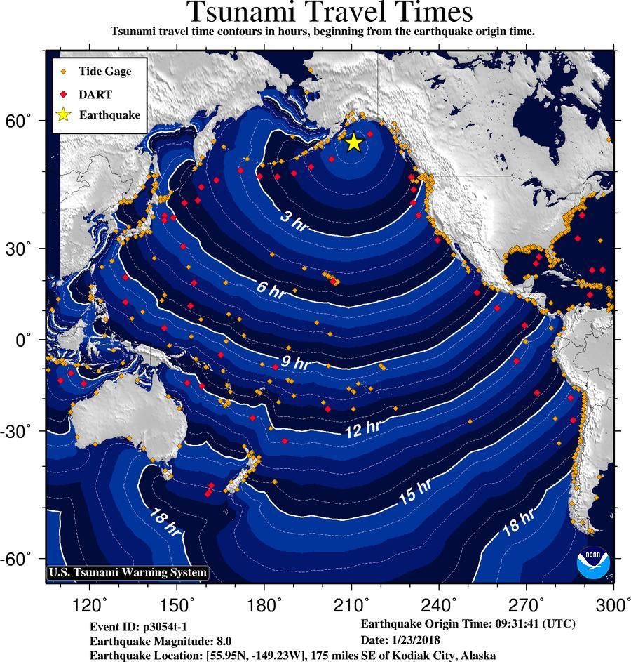 Why was the Alaska tsunami warning canceled?HelloGiggles