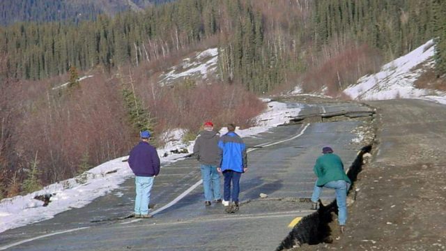 alaska earthquake