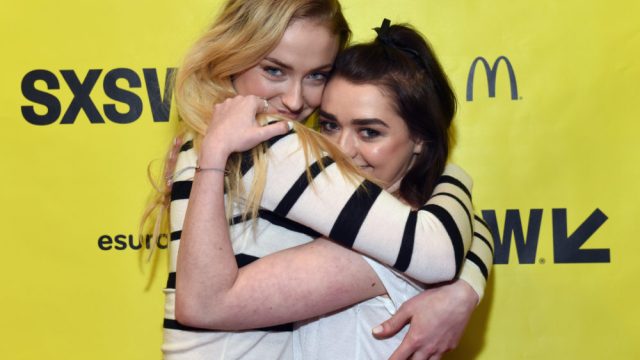 Maisie Williams Sophie Turner