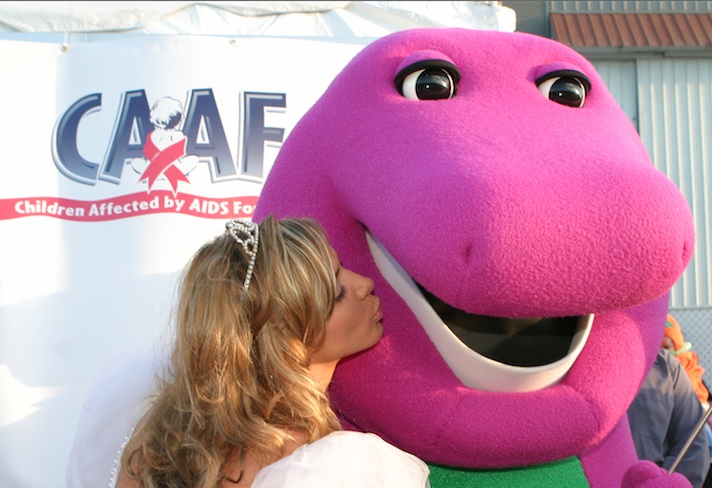 The man behind Barney the Dinosaur is now a tantric sex