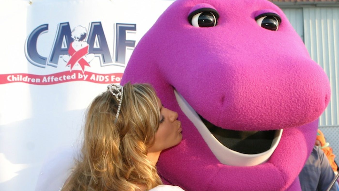 The Man Behind Barney The Dinosaur Is Now A Tantric Sex