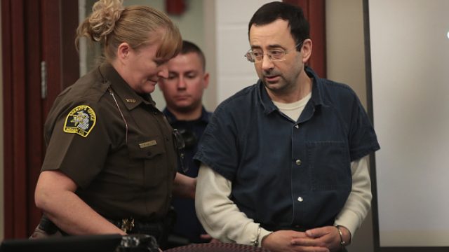 Larry Nassar sentenced